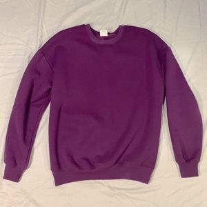 Salt Man Brand Purple Sweatshirt